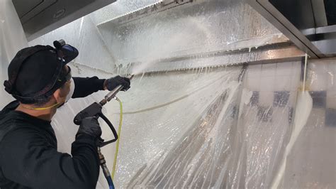 Commercial Kitchen Hood Exhaust Cleaning In Atlanta